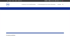 Desktop Screenshot of jiwa.se